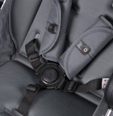 Детская прогулочная коляска Coletto Jazzy black